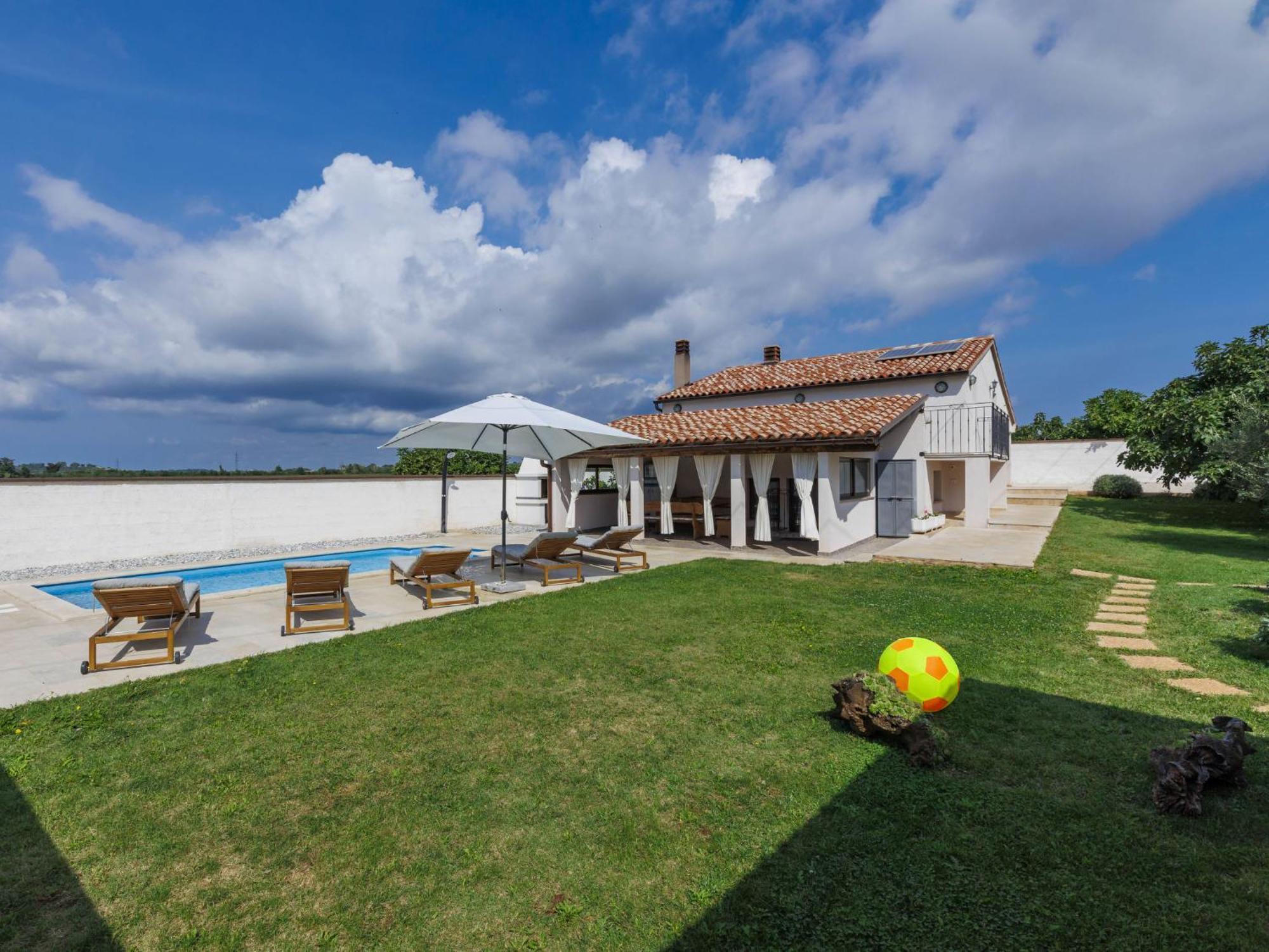 Holiday Home Barbolan By Interhome Medulin Bagian luar foto